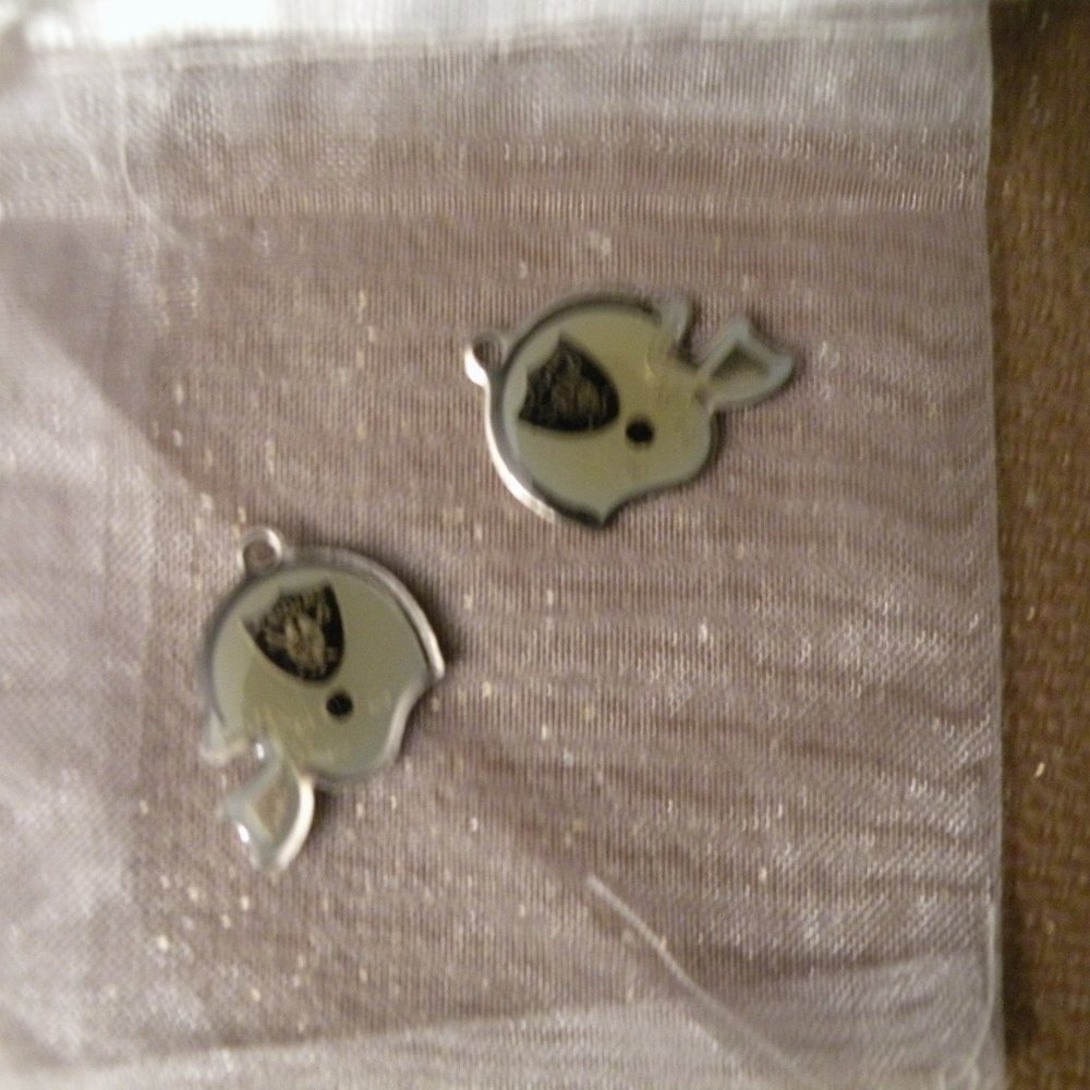 VINTAGE Raiders earrings Peter David